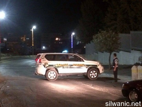 اغلاق مدخل العيسوية