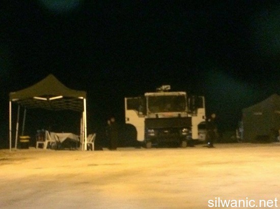 العيسوية نقطة مراقبة