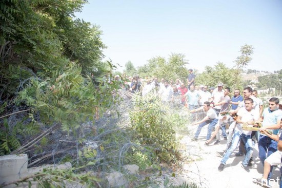 تنظيف وخلع اسلاك