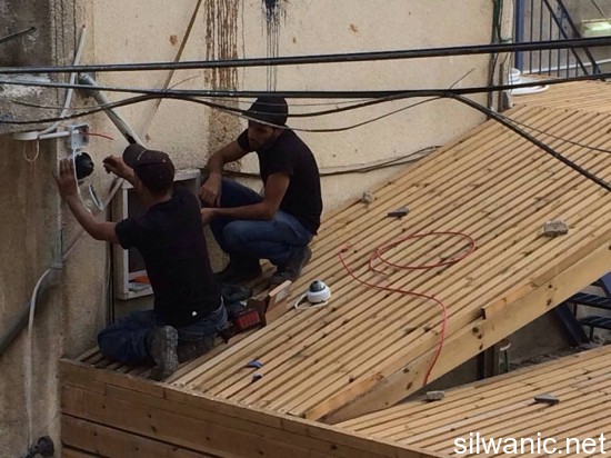 وضع كاميرات