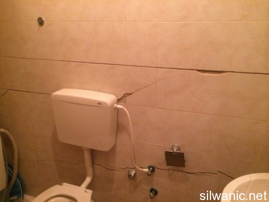 تشققات المنازل