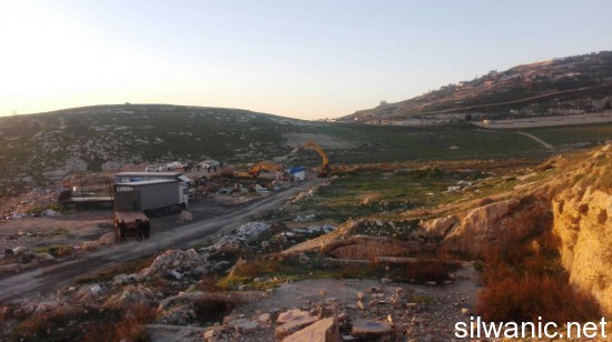 تجريف تخريب