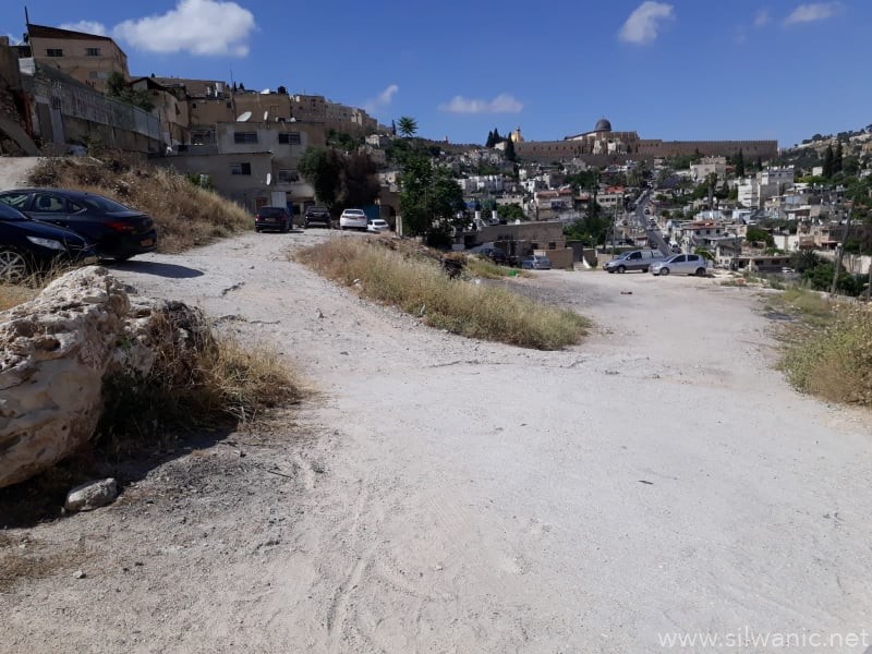 Rabebeh Silwan: A decision to confiscate a land in Wadi Al-Rababeh neighborhood ...