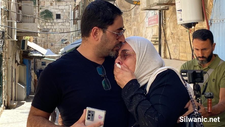Pictures - Evacuation of the Ghaith /Sub Laban family from its home in the Old City of Jerusalem - Vimarsana News